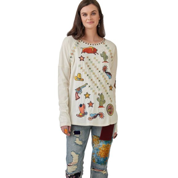 NWT Double D Ranch Down Tejas Way in String - Picture 2 of 10